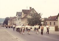 Gaildorf Umzug 1973